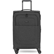 Redolz Essentials 12 MEDIUM ? Valise cabine à 4 roues de 67 cm avec soufflet d'extension Foto du produit