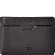 Piquadro Ael Porte-monnaie Protection RFID Cuir 12.5 cm Foto du produit