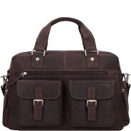 Greenland Nature Westcoast Attaché-case Cuir véritable 43 cm Foto du produit