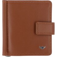 Golden Head Polo Porte-monnaie Protection RFID Cuir véritable 10 cm Foto du produit