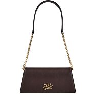 Karl Lagerfeld Autograph Sac à bandoulière Cuir véritable 20.5 cm Foto du produit