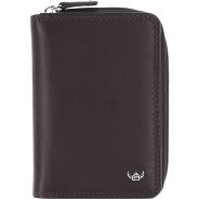 Golden Head Polo Porte-monnaie Protection RFID Cuir véritable 11.5 cm Foto du produit