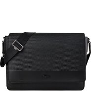 Lacoste Chantaco Porte-documents Messenger Cuir véritable 35 cm Foto du produit
