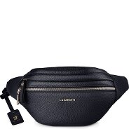 Lazarotti Sac banane en cuir « Bologna » à double fermeture éclair, à porter en bandoulière, 25 cm Foto du produit