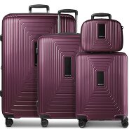 Redolz Essentials 14 Set de valises à 4 roulettes + Beautycase 4 pcs. avec soufflet extensible Foto du produit