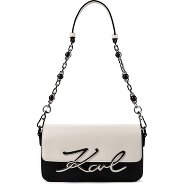 Karl Lagerfeld Signature 2.0 Sac à bandoulière Cuir véritable 22 cm Foto du produit