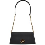 Karl Lagerfeld Autograph Sac à bandoulière Cuir véritable 20.5 cm Foto du produit
