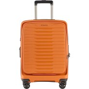 Stratic Novium 4 roulettes Trolley de cabine S 55 cm Compartiment pour ordinateur portable avec soufflet d'extension Foto du produit