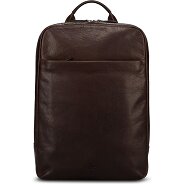 Jost Glasgow Daypack Protection RFID Cuir véritable 44 cm Compartiment ordinateur Foto du produit