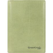 Greenland Nature Porte-passeport Soft Colour RFID en cuir 12 cm Foto du produit