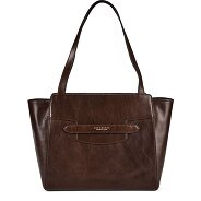 The Bridge Lucrezia Sac à bandoulière Cuir véritable 31 cm Foto du produit