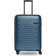 Pactastic Collection 04 THE MEDIUM + 4 roulettes Trolley M 66 cm avec soufflet d'extension Foto du produit
