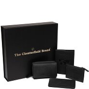 The Chesterfield Brand Porte-monnaie Protection RFID Cuir 11.5 cm Boîte cadeau Foto du produit