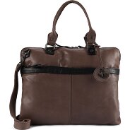 Harbour 2nd Urban Poets Vega Sacoche ordinateur Cuir véritable 38 cm Foto du produit