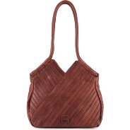 FredsBruder Criss-Cross Sac de shopper Cuir véritable 30 cm Foto du produit