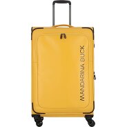 Mandarina Duck Eco Coated 4 roulettes Trolley L 78 cm avec soufflet d'extension Foto du produit