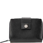 Maître Henau Diethilde Porte-monnaie Protection RFID Cuir véritable 12.5 cm Foto du produit