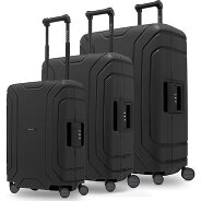 Redolz Essentials 15 Set de valises à 4 roulettes 3 pièces avec fermeture à trois points Foto du produit