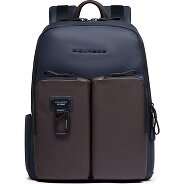 Piquadro Harper Sac à dos RFID Cuir 40 cm Compartiment pour ordinateur portable Foto du produit