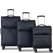 Worldpack Kyoto 4 roues Set de valises 3 pièces avec soufflet d'extension Foto du produit