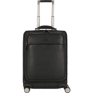 Piquadro Modus Special 4 roues Valise cabine Cuir véritable 59 cm Foto du produit