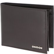 oxmox Leather Porte-monnaie Protection RFID Cuir véritable 12 cm Foto du produit