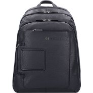 Piquadro Sac à dos en cuir Vibe 43 cm, compartiment pour ordinateur portable Foto du produit