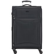 d&n Travel Line 9204 4 roulettes Trolley L 76 cm avec soufflet d'extension Foto du produit