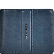 Piquadro Victor Porte-monnaie Protection RFID Cuir véritable 11 cm Foto du produit