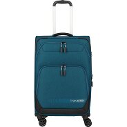 Travelite Kick Off 4 roues Valise cabine M 67 cm avec soufflet d'extension Foto du produit