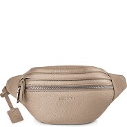 Lazarotti Sac banane en cuir « Bologna » à double fermeture éclair, à porter en bandoulière, 25 cm Foto du produit
