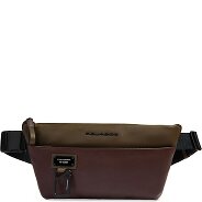 Piquadro Harper Sac banane Cuir 34 cm avec soufflet d'extension Foto du produit