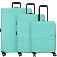 American Tourister Sunset Hills 4 roulettes Set de valises 3 pièces Foto du produit