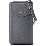 Lazarotti Bologna Leather Zip-Around Porte-monnaie Porte-téléphone en cuir 19 cm Foto du produit