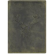 Greenburry Porte-cartes d'identité Vintage Hirsch en cuir 12 cm Foto du produit