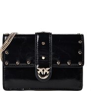 PINKO Love Pocket Studs Mini sac à bandoulière Cuir véritable 13 cm Foto du produit