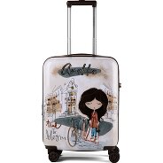 Anekke Tulip 4 roues Valise cabine 55 cm avec soufflet d'extension Foto du produit