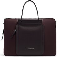 Piquadro Lyra Attaché-case Cuir véritable 42 cm Compartiment ordinateur avec soufflet d'extension Foto du produit