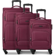 Smartbox Edition 04 4 roues Set de valises 3 pièces avec soufflet d'extension Foto du produit