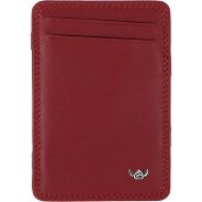 Golden Head Polo Étui pour cartes de crédit Protection RFID Cuir véritable 7.5 cm Foto du produit
