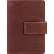 Greenburry Vintage Porte-monnaie Protection RFID Cuir véritable 7 cm Foto du produit
