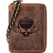 Greenburry Biker Porte-monnaie Cuir 10 cm Foto du produit