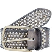 b.belt Ceinture à rivets en cuir Foto du produit