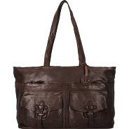 Harbour 2nd Urban Poets Jordan Sac de shopper Cuir véritable 49 cm Foto du produit