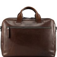 Jost Lund Attaché-case Cuir véritable 40.5 cm Compartiment ordinateur Foto du produit