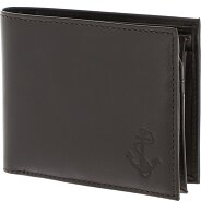 oxmox Leather Porte-monnaie Protection RFID Cuir véritable 10 cm Foto du produit