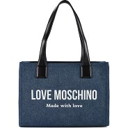 Love Moschino Denim Signature Love Sac de shopper 35 cm Foto du produit