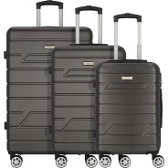 Nowi Bergamo 4 roulettes Set de valises 3 pièces Foto du produit