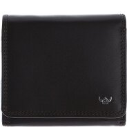Golden Head Polo Porte-monnaie Protection RFID Cuir véritable 10 cm Foto du produit