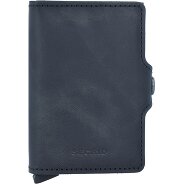 Secrid Twinwallet Vintage Porte-cartes de crédit Porte-monnaie RFID en cuir 6,5 cm Foto du produit